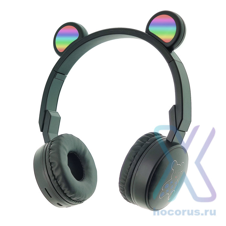 KADUM RKD88 Черные наушники большие - гарнитура (bluetooth) оптом