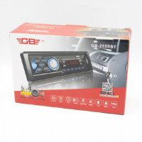 Автомагнитола GB GB-285SBT, usb, micro, aux, fm, пульт (мятая упаковка)