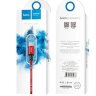 Кабель HOCO X14 USB-Type-C 2A 2м Nylon Red/Black оптом