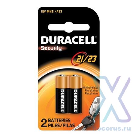 Элемент питания Duracell A23 BL/2 оптом