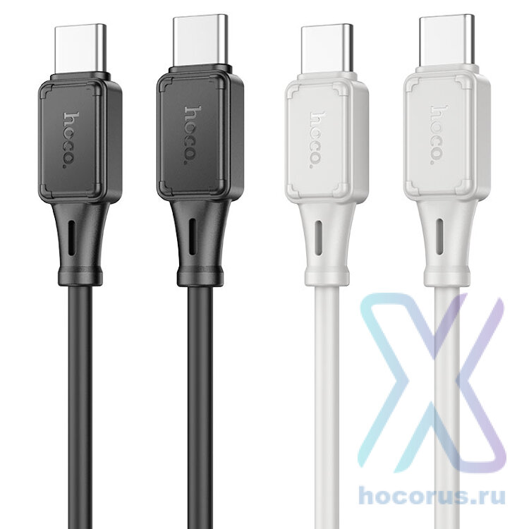 Кабель Type-C HOCO X101 60W Type-C чёрный 6942007604093 (МСК) оптом
