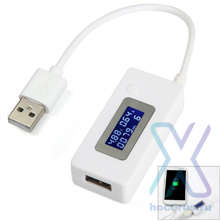 Тестер для гаджетов KEWEISI KCX-017 USB оптом