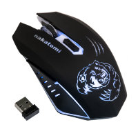 Мышь игровая беспроводная  Nakatomi MROG-15UR