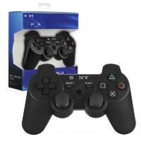 (ИСА.МСК) Джойстик PS3 (Bluetooth) беспроводной черный IS094603