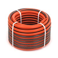 Шланг садовый поливочный, армированный 20мм 25 метров Orange