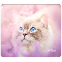 Perfeo Коврик для компьютерной мыши "Cat", Рис.15 (240*200*2 мм), ткань+резиновое основание