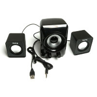 Колонки  Dialog  AC-202UP BLACK 2.1, 11W USB