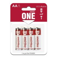 Элемент питания Smartbuy ONE LR6 BL/4
