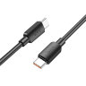 Кабель USB-C HOCO X96 Hyper, Type-C - Type-C, 3A, 100W, 1 м, черный 6931474799142 (МСК) оптом