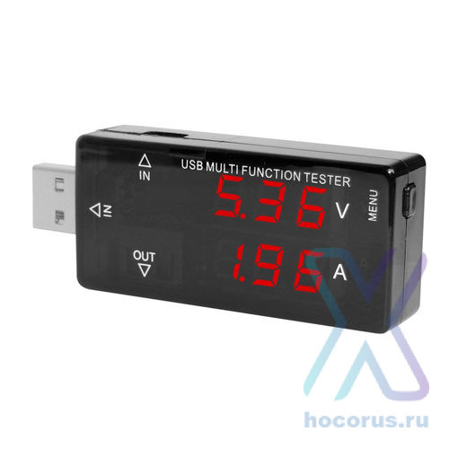 Тестер для гаджетов KEWEISI KWS-A16 USB оптом