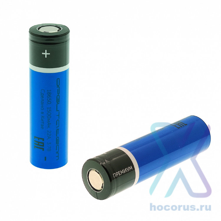 Аккумулятор ORBITA 3.7V 1500mAh оптом
