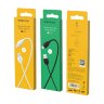 Кабель USB BOROFONE BX19 Benefit, USB - Lightning, 1.3А, 1 м, черный 6931474701756 (МСК) оптом