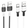 Кабель USB BOROFONE BX84 Rise, USB - Type-C, 3A, 1 м, белый 6974443386813 (МСК) оптом
