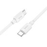Кабель USB-C HOCO X96 Hyper, Type-C - Type-C, 3A, 60W, 1 м, белый 6931474799135 (МСК) оптом