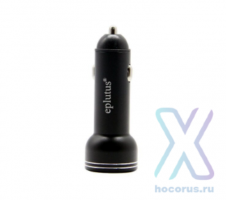 Автомобильное зарядное устройство eplutus CU-504Q 2 USB 12/24V (мятая упаковка) оптом