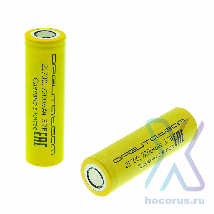 Аккумулятор ORBITA 3.7V 7200mAh 21700 оптом