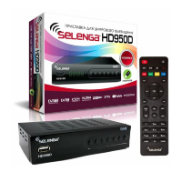 Цифровая приставка DVB-T2 SELENGA HD950D