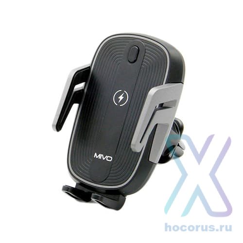 Универсальный держатель Mivo MZ12 воздуховод  + беспроводная зарядка оптом