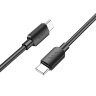 Кабель USB-C HOCO X96 Hyper, Type-C - Type-C, 3A, 60W, 1 м, черный 6931474799128 (МСК) оптом