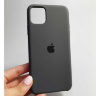 Silicone Case iPhone 11 Pro Max графитный Накладка силиконовая под оригинал "с логотипом" 00-00044610 (МСК) оптом