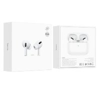 Bluetooth - гарнитура HOCO EW05 AirPodes Plus Active noise White