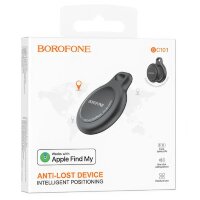 GPS трекер BOROFONE BC101 чёрный 6941991117114 (МСК)