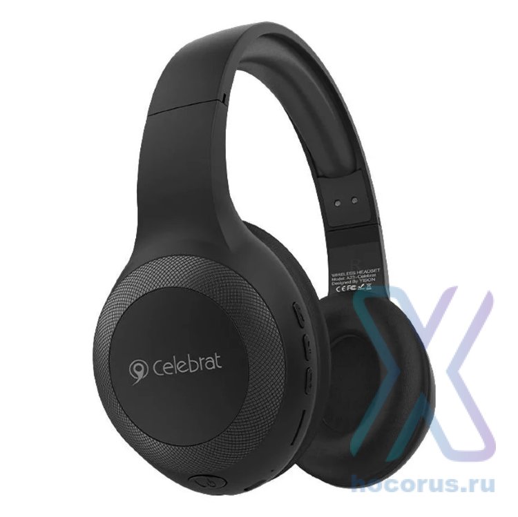 Полноразмерная bluetooth - гарнитура Celebrat A23 Black оптом