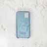 Silicone case iPhone 11 sky blue оптом