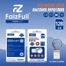 (МСК) Флешка USB mini FaizFull U77-128, 128GB R51554 оптом