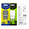 Зарядное устройство BOROFONE BA25A 2.4A 2USB Black оптом