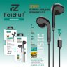 (МСК) Проводные наушники FaizFull FN30 разъём (Type-c) HD-Звучание с микрофоном HI-FI Аудио (Силиконовая оплётка) R53461 оптом