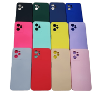 Накладка iPhone 13 Pro Max светло-фиолетовый силиконовая soft touch 2mm 00-00052387 (МСК)