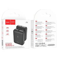 Внешний аккумулятор HOCO J96 5000mAh Black