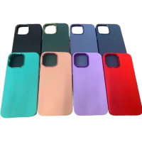 Накладка Samsung Galaxy A22S 5G бирюзовый силиконовая матовая с бархатом внутри и усиленной защитой камеры  в техпаке 00-00048566 (МСК)