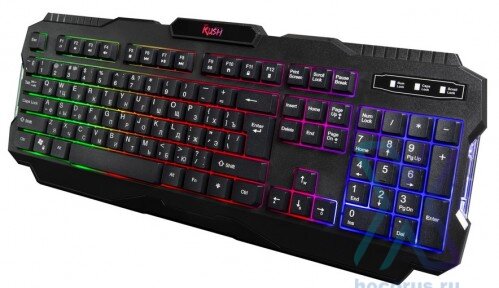 Клавиатура  Smartbuy SBK-308G-K игровая Black оптом