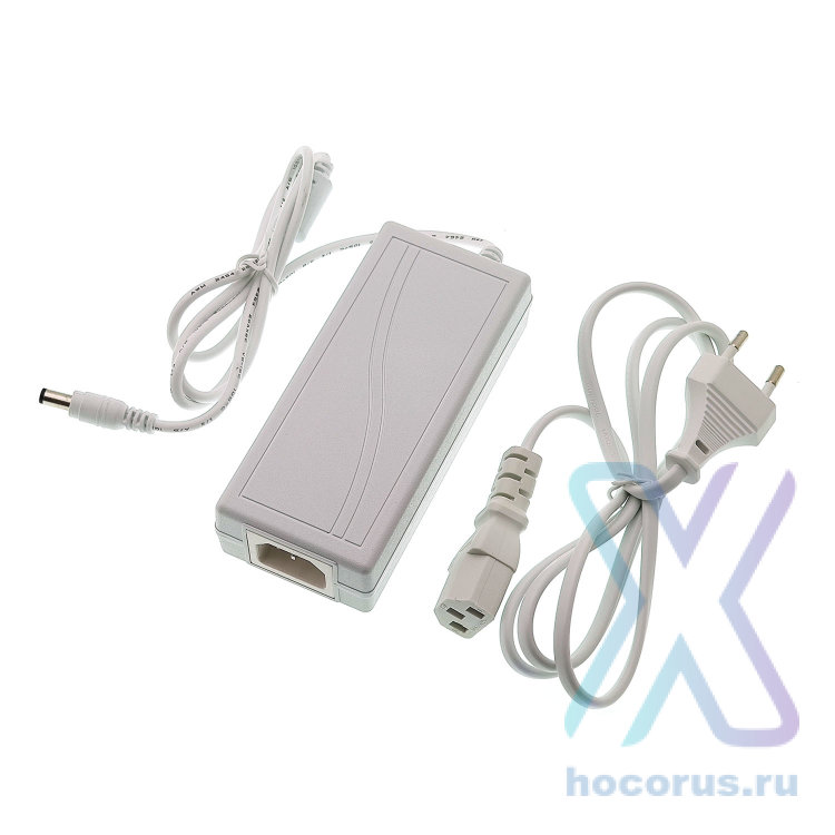 Адаптер питания ORBITA OT-APB37 12V 5A 5.5mm белый оптом