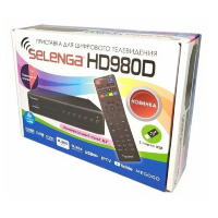 Цифровая приставка DVB-T2 SELENGA HD980D