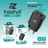 (МСК) СЗУ FaizFull FC74 USB-C 20W+USB-A 18W в коробке R53272 оптом