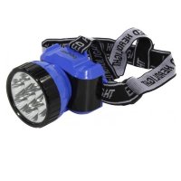 Фонарь Smartbuy SBF-25-B 1BT+8 LED светодиодный налобный Blue