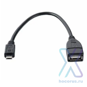 Переходник USB AF - microUSB PERFEO 0.2m оптом