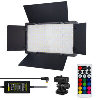 (ИСА.МСК) Светодиодная панель со шторками для фотосъемки LED-800 JBH IS463143