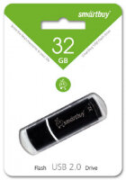 Флеш-накопитель 32 Gb Smartbuy Crown Black