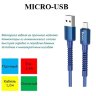 Кабель USB - microUSB HOCO X71 1 m Blue оптом