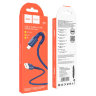Кабель USB - microUSB HOCO X71 1 m Blue оптом