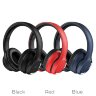 Беспроводные наушники HOCO W28 Journey, Bluetooth, красный, 10 часов (80% громкости) 6931474723055 (МСК) оптом