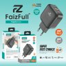 (МСК) СЗУ FaizFull FC76 USB-C 20W+USB-A 20W в коробке R53274 оптом