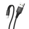 Кабель USB BOROFONE BX20 Enjoy, USB - Lightning, 2А, 1 м, черный 6931474700773 (МСК) оптом