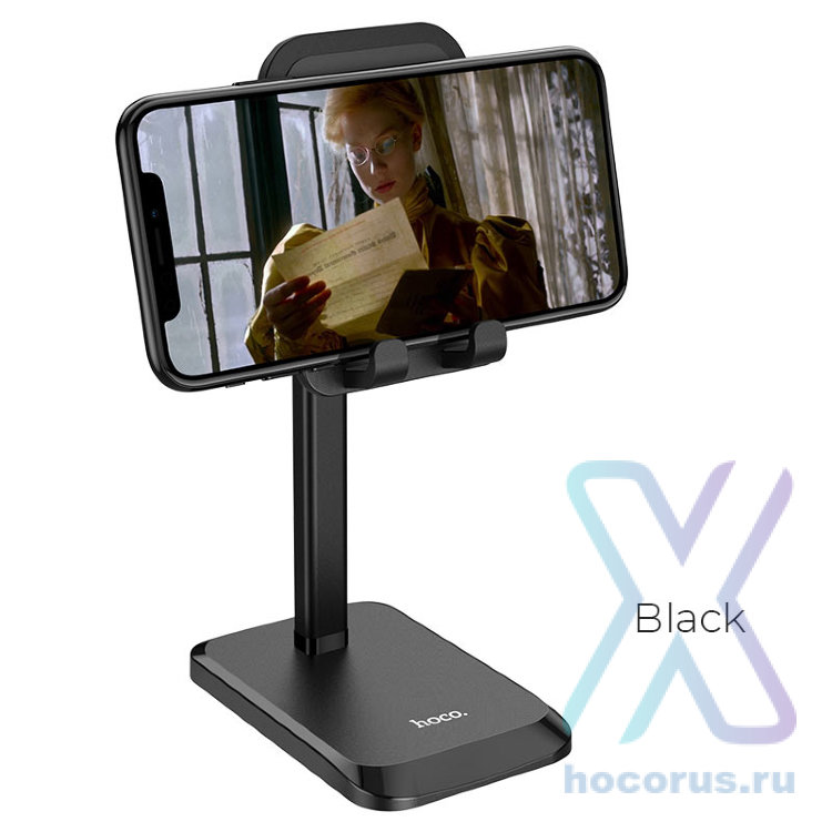 Настольная подставка HOCO PH27 Stable, черный 6931474729804 (МСК) оптом