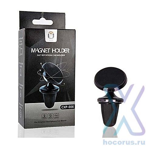 Держатель для телефона магнитный Magnet Holder Black оптом