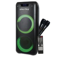 Комбоусилитель Smartbuy MEGA BOOM SBS-550 40Вт 2 микрофона ПДУ